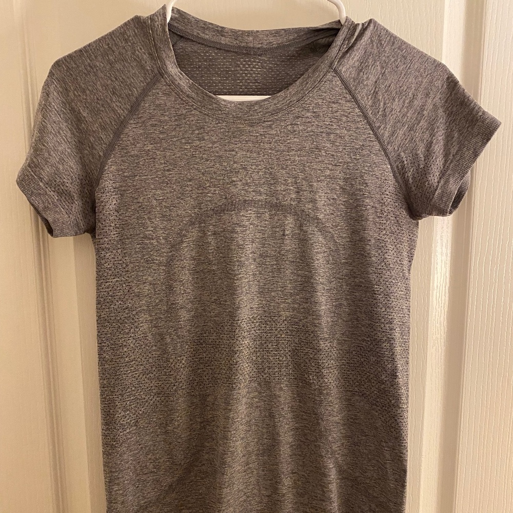 Lululemon Swiftly Tech Hip Length Slate